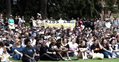 Invasion day rally