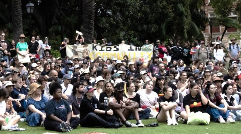 Invasion day rally