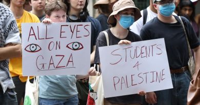 Palestine protest