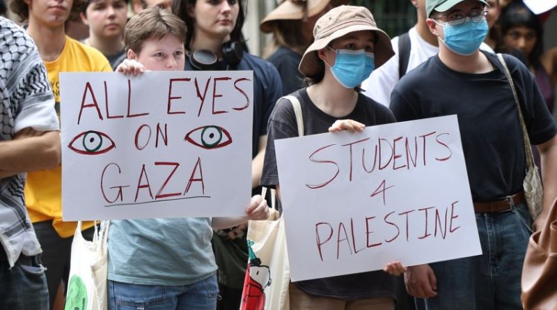 Palestine protest